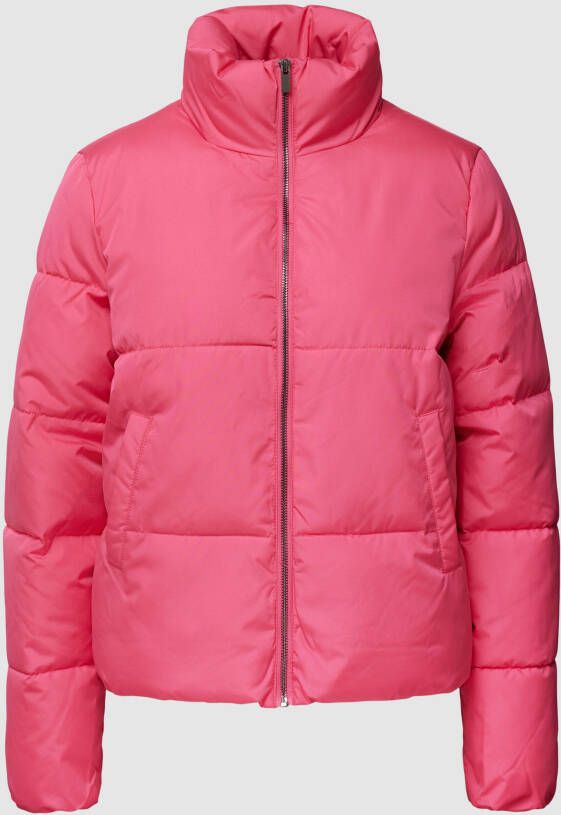 Vila Gewatteerd jack met opstaande kraag model 'TATE' - Foto 4