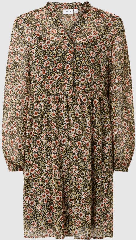 Vila Jurk van chiffon model 'Alada'