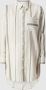 Vila Lange blouse met linnen model 'Etni' - Thumbnail 1
