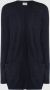 Vila Blauwe DamesCardigan Lange Mouwen Voorzakken Blue Dames - Thumbnail 2