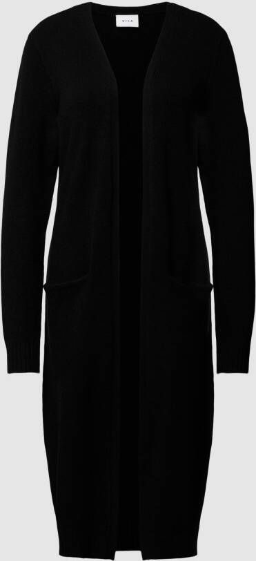 Vila Lange cardigan met ribboorden model 'VIRIL'