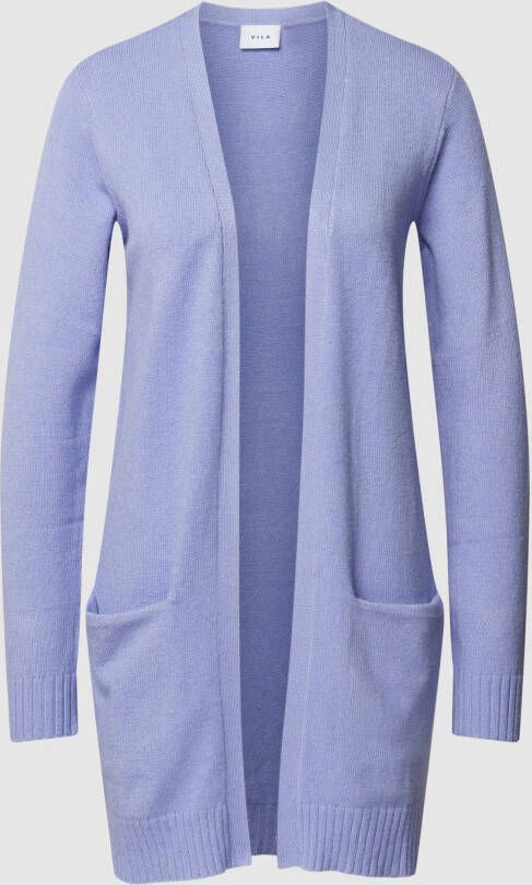 Vila Lange cardigan met sjaalkraag model 'Viril'
