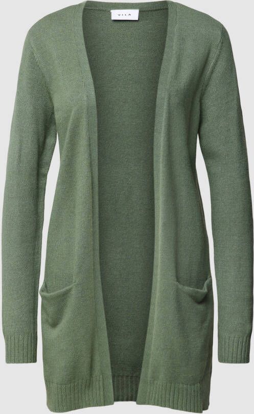 Vila Lange cardigan met sjaalkraag model 'Viril'