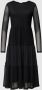 Vila Midi-jurk in laagjeslook model 'VOLETTIS' - Thumbnail 1