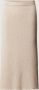 Vila Gebreide rok VICOMFY A-LINE KNIT SKIRT- NOOS - Thumbnail 1