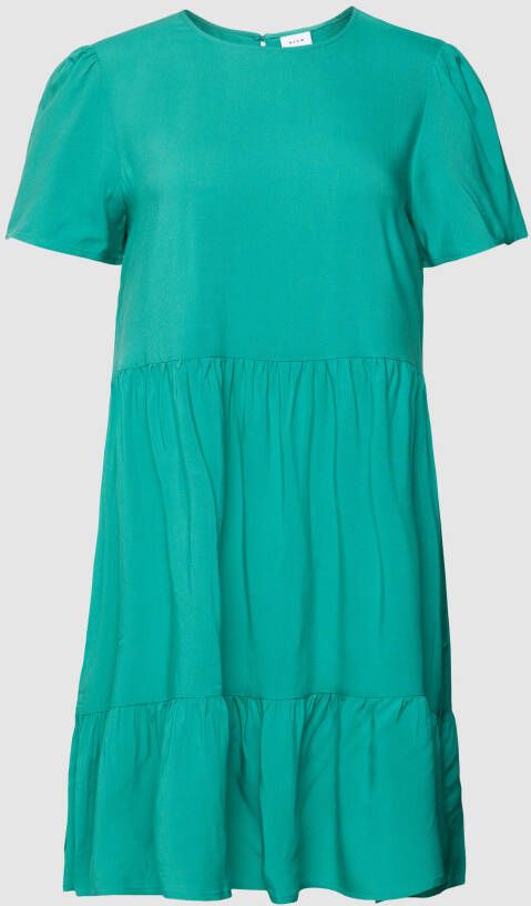 Vila Mini-jurk met knoopsluiting model 'Paya'
