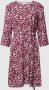 Vila Mini-jurk van viscose met stoffen riem model 'CELINA' - Thumbnail 1