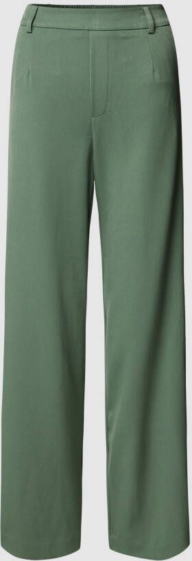 Vila Stoffen broek met elastische band model 'VARONE'