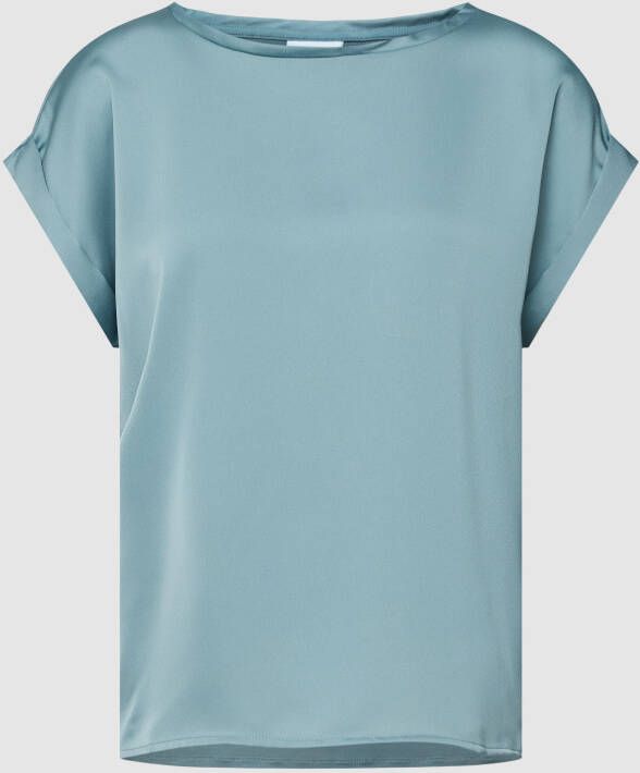 Vila T-shirt in glanzende look model 'VIELLETTE'