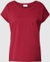 Vila T-shirt met vaste mouwomslagen model 'DREAMERS' - Thumbnail 1
