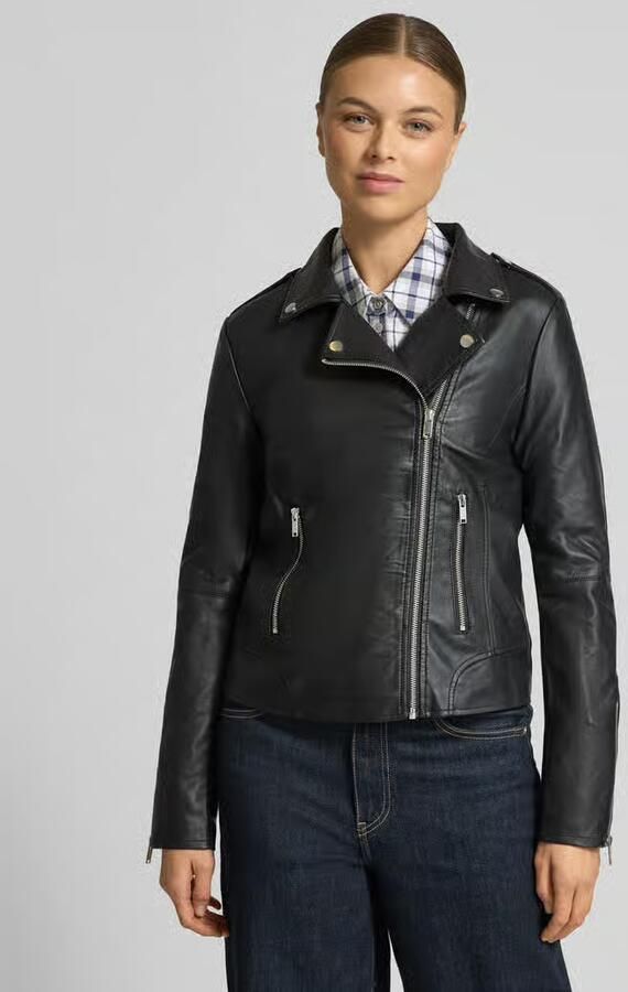Vila Imitatieleren jack VICARA COATED JACKET NOOS - Foto 9