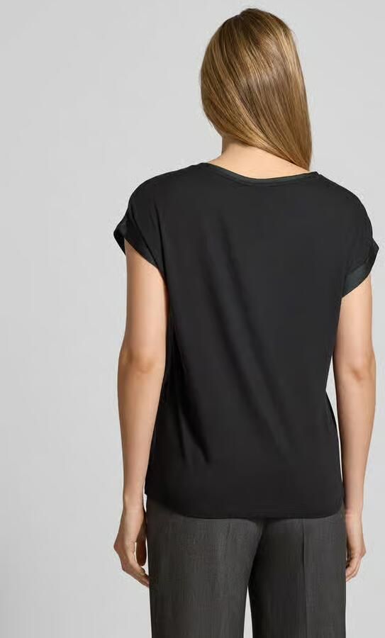 Vila Blouseshirt met gefixeerde mouwomslagen model 'VIELLETTE' - Foto 9