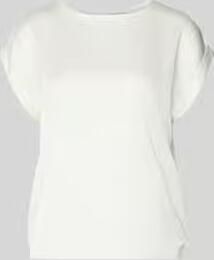 Vila Blouseshirt met gefixeerde mouwomslagen model 'VIELLETTE' - Foto 7