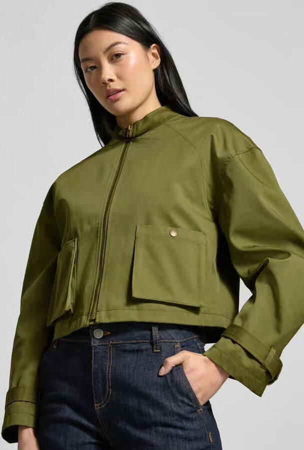 Vila Blouson met opgestikte zakken model 'CATCH'