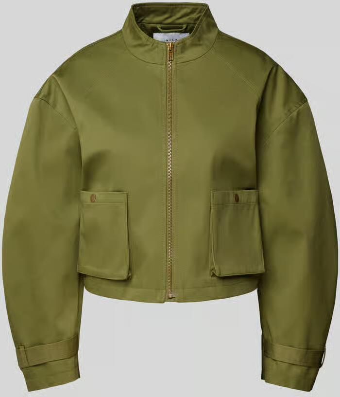 Vila Blouson met opgestikte zakken model 'CATCH' - Foto 2