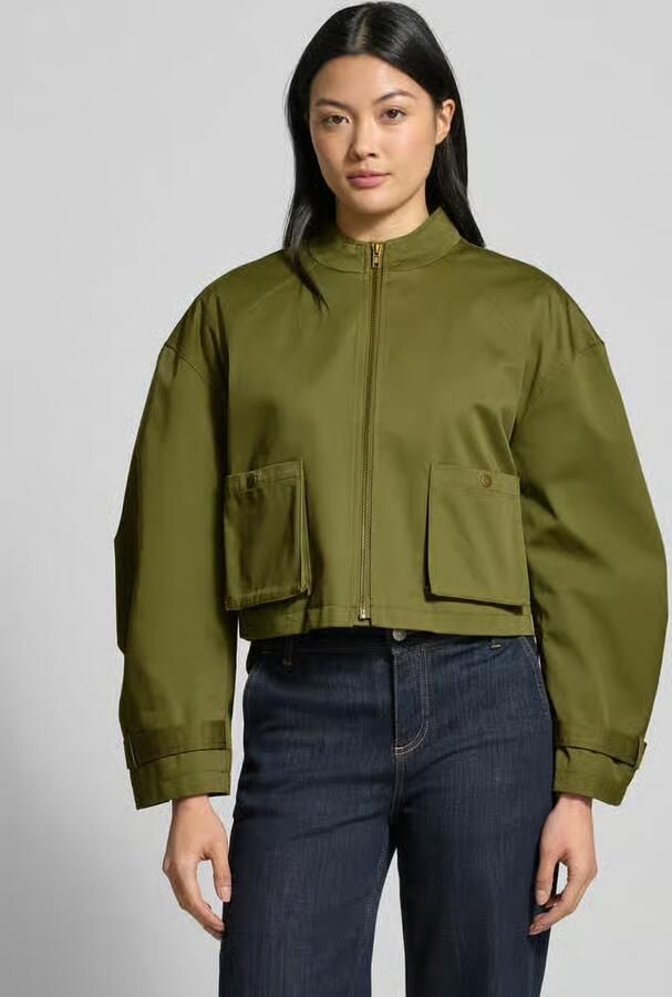 Vila Blouson met opgestikte zakken model 'CATCH' - Foto 4