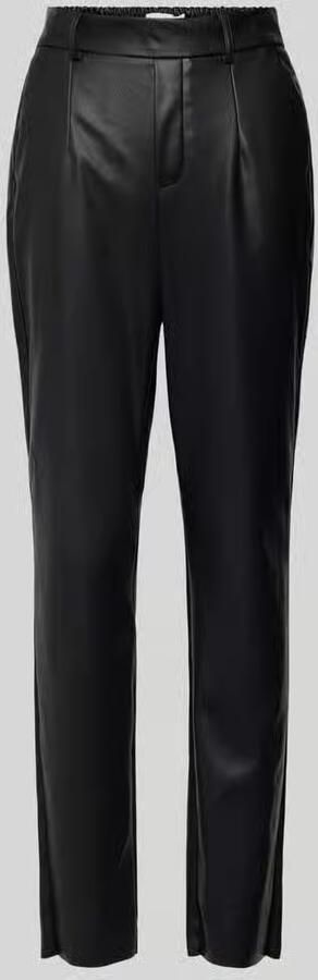 Vila Broek in leerlook model 'DAGMAR' - Foto 2