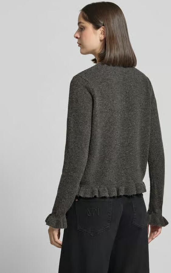Vila Cardigan met ronde hals model 'jacia' - Foto 2