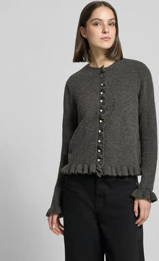 Vila Cardigan met ronde hals model 'jacia' - Foto 3