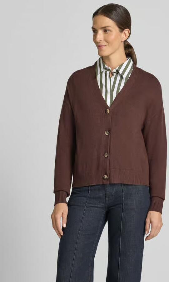 Vila Cardigan met v-hals model 'VIRIL' - Foto 2