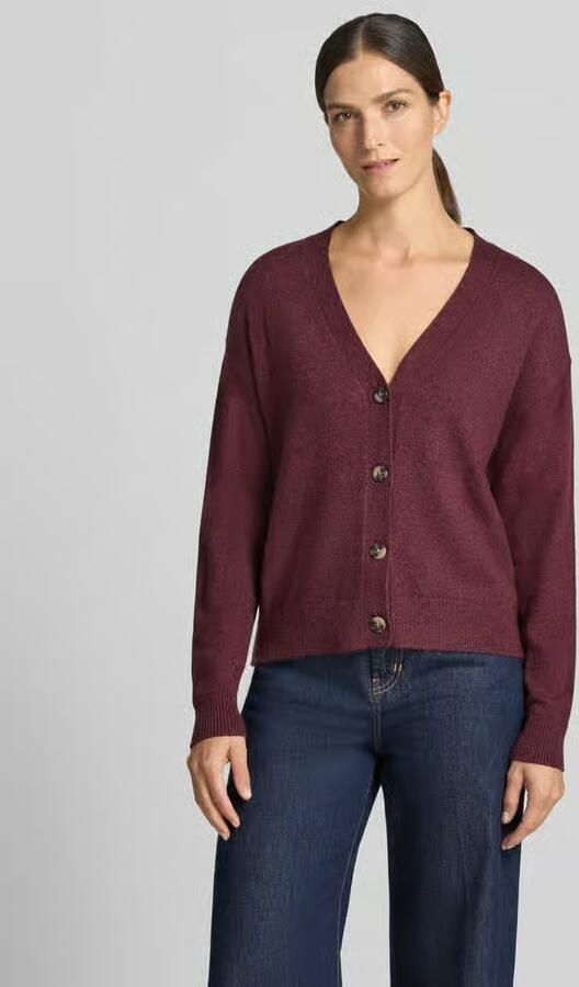 Vila Cardigan met v-hals model 'VIRIL' - Foto 3
