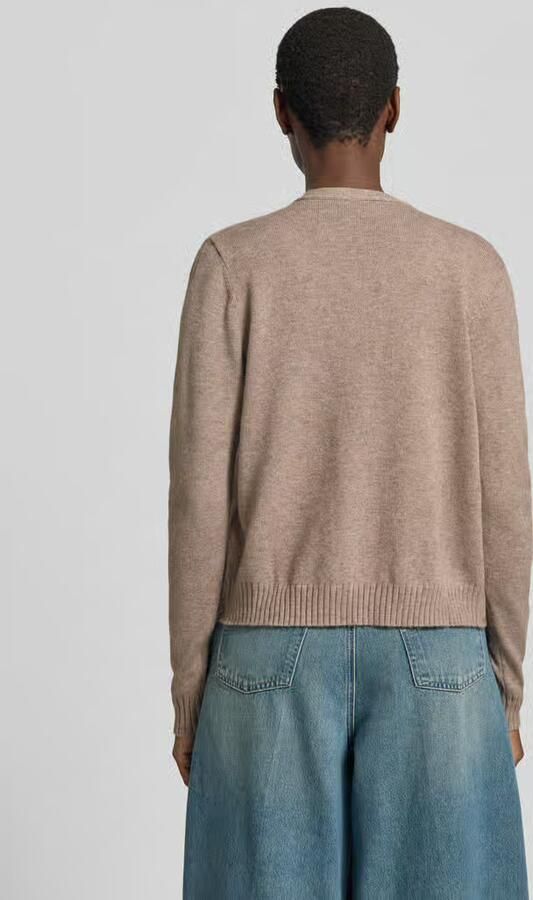 Vila Cardigan van viscosemix met open voorkant model 'VIRIL' - Foto 9