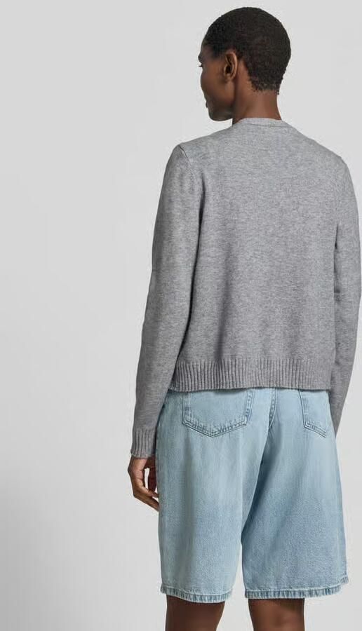 Vila Cardigan van viscosemix met open voorkant model 'VIRIL' - Foto 13