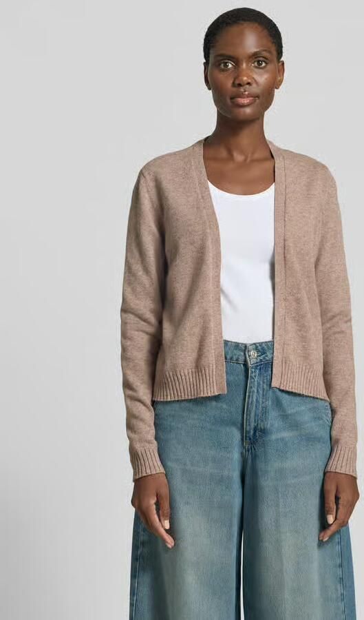Vila Cardigan van viscosemix met open voorkant model 'VIRIL' - Foto 12