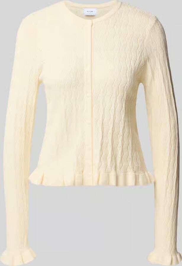 Vila Cardigan van viscosemix model 'rayulka'