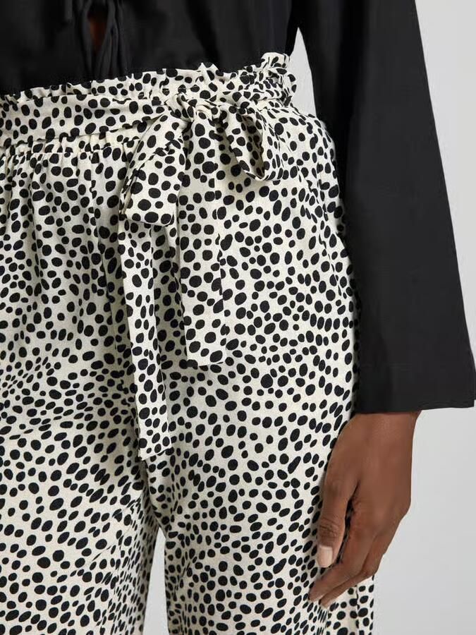 Vila Culotte met strikceintuur model 'JOSA'