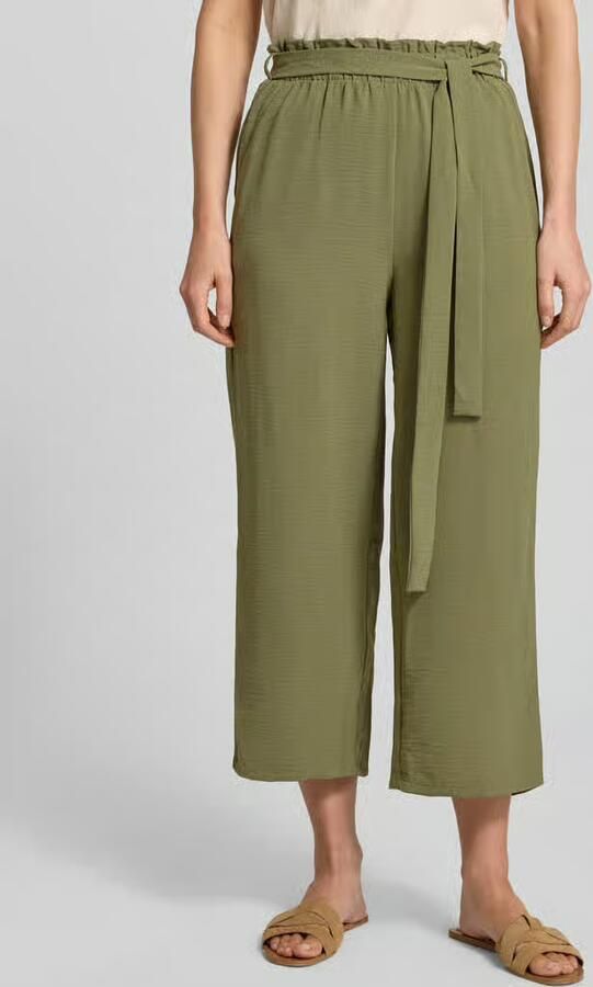Vila Culotte met strikceintuur model 'JOSA' - Foto 3
