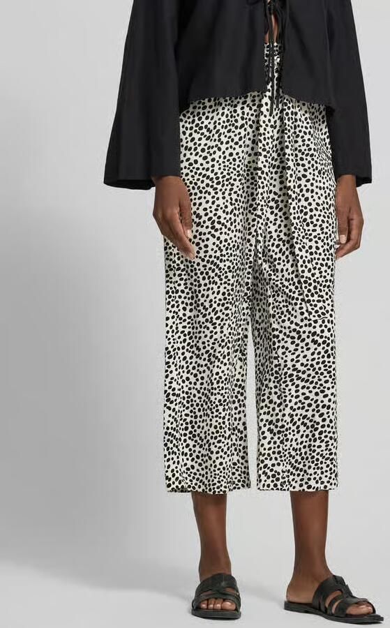 Vila Culotte met strikceintuur model 'JOSA' - Foto 3