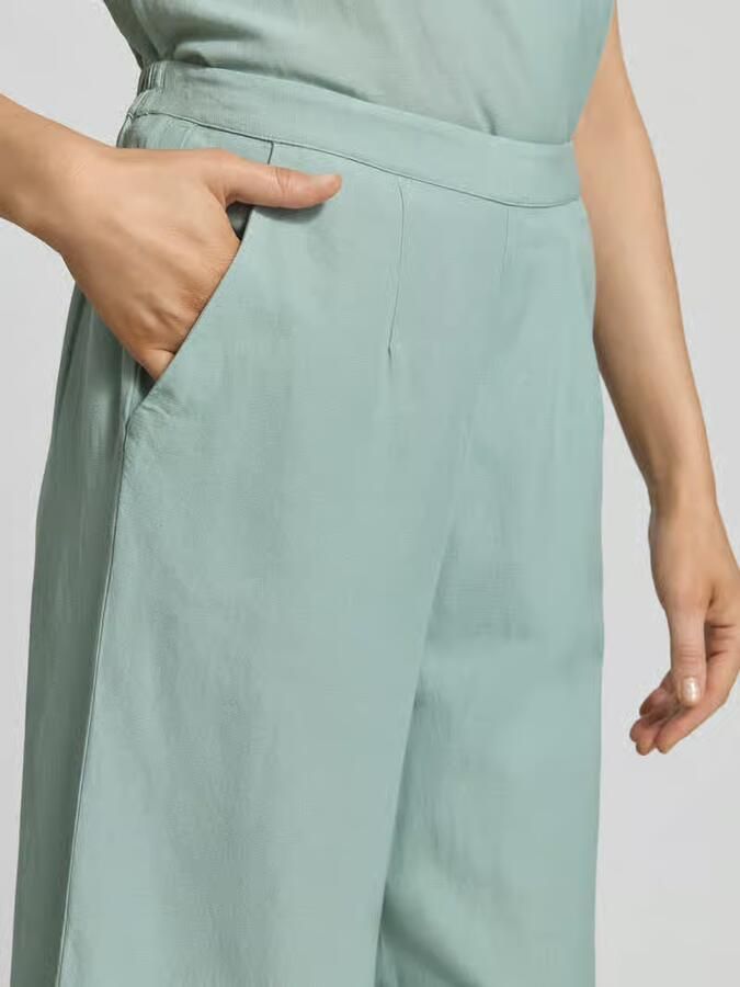 Vila Culotte van viscosemix met steekzakken model 'PRISILLA'