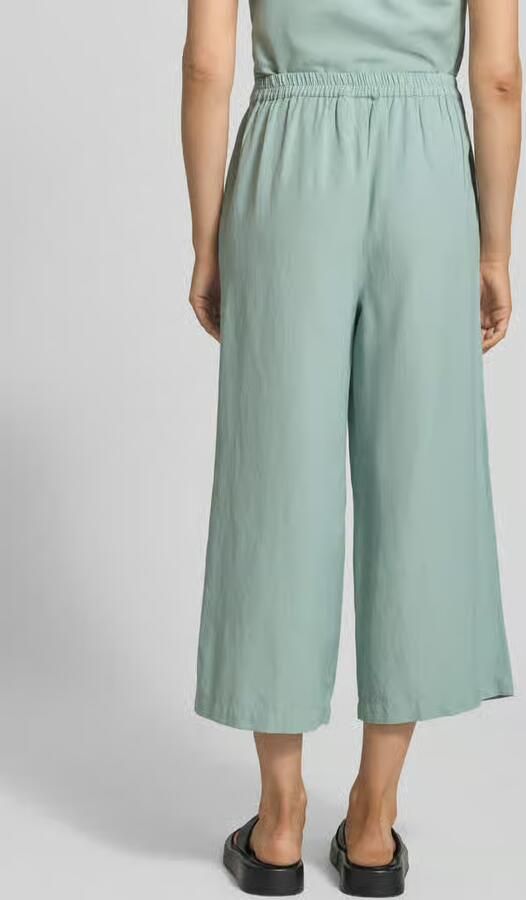 Vila Culotte van viscosemix met steekzakken model 'PRISILLA'