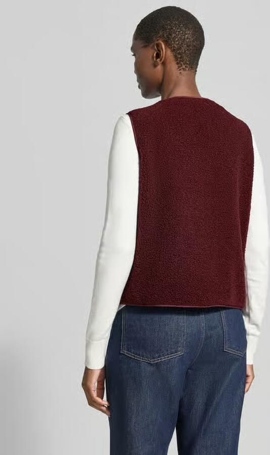 Vila Fleecejack met opgestikte zakken model 'ADA' - Foto 3