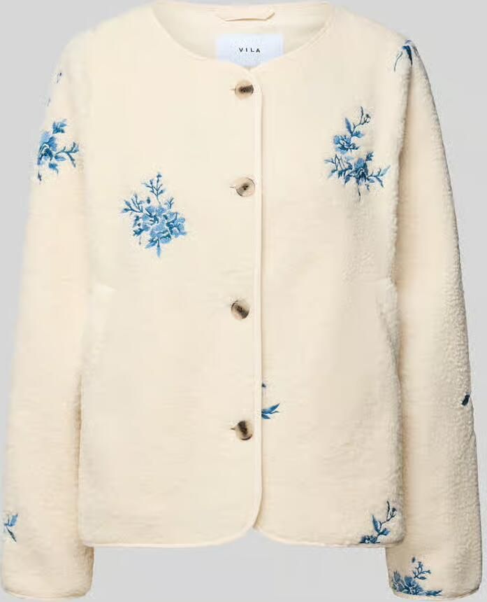 Vila Fleecejack met Stitchings Model 'VIADA'