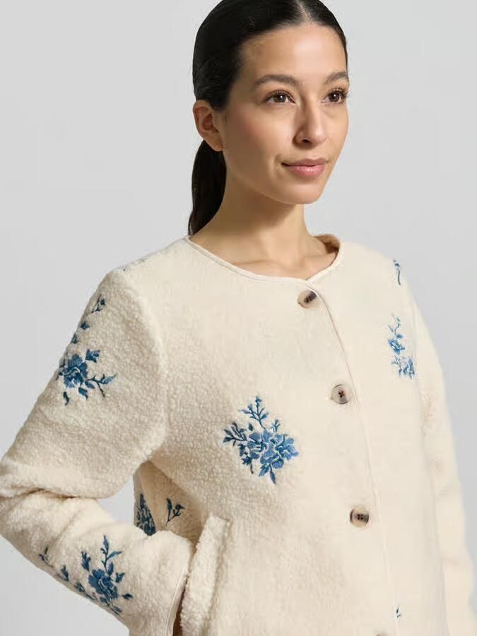 Vila Fleecejack met Stitchings Model 'VIADA' - Foto 2