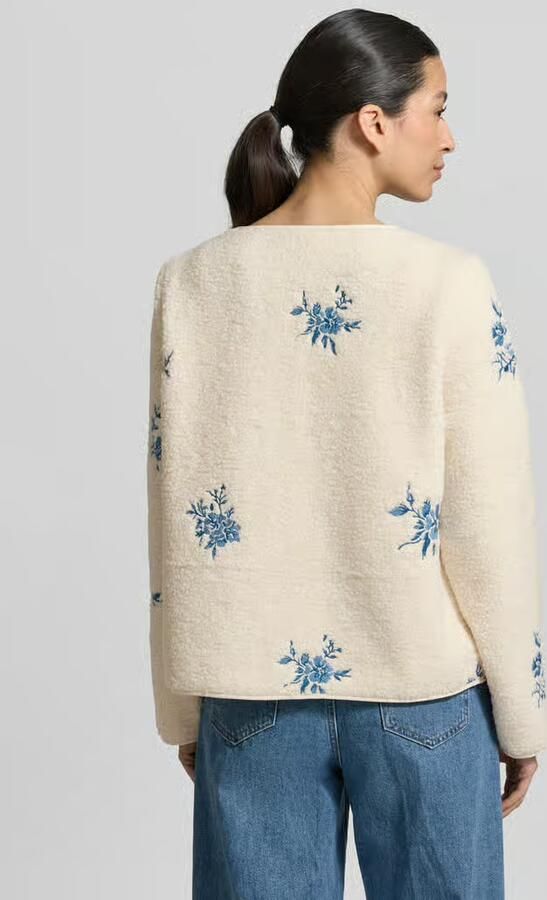 Vila Fleecejack met Stitchings Model 'VIADA' - Foto 3