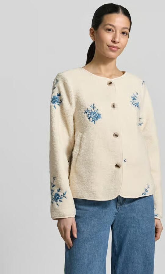 Vila Fleecejack met Stitchings Model 'VIADA' - Foto 4