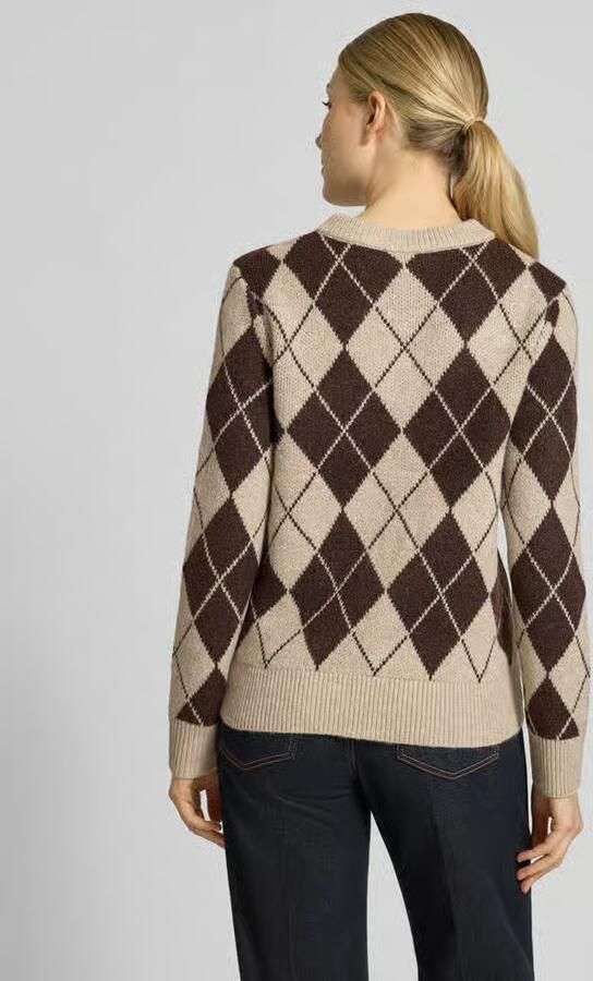Vila Gebreid jack in all-over look model 'AGGIE' - Foto 3