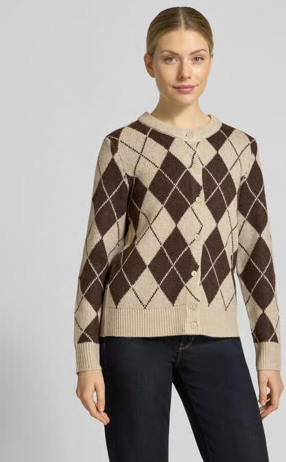 Vila Gebreid jack in all-over look model 'AGGIE' - Foto 2