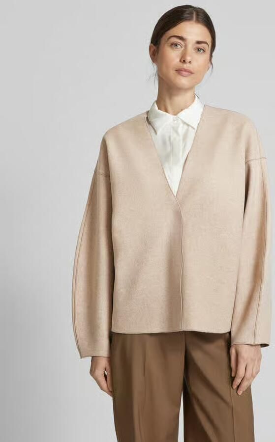 Vila Mantel Noos Juice Loose Jacket Natural Melange - Foto 3