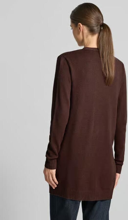 Vila Mantel Noos Ril Cardigan Coffee Bean - Foto 3