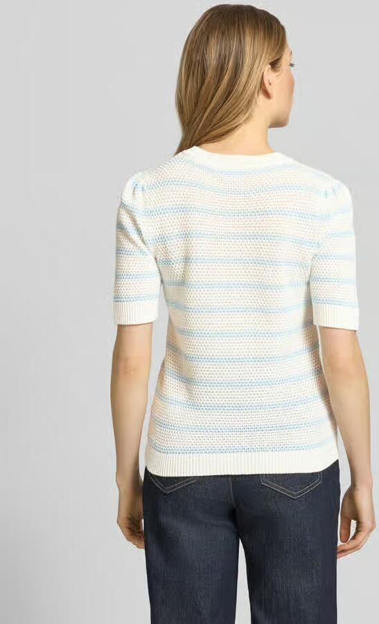 Vila Gebreid shirt met ronde hals model 'DALO' - Foto 4