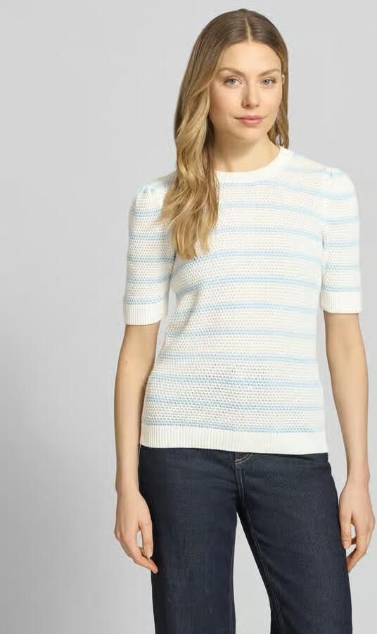 Vila Gebreid shirt met ronde hals model 'DALO' - Foto 5