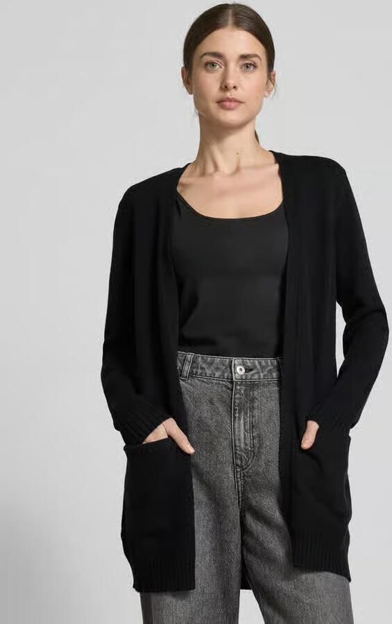 Vila Gebreide cardigan met steekzakken model 'VIRIL' - Foto 10