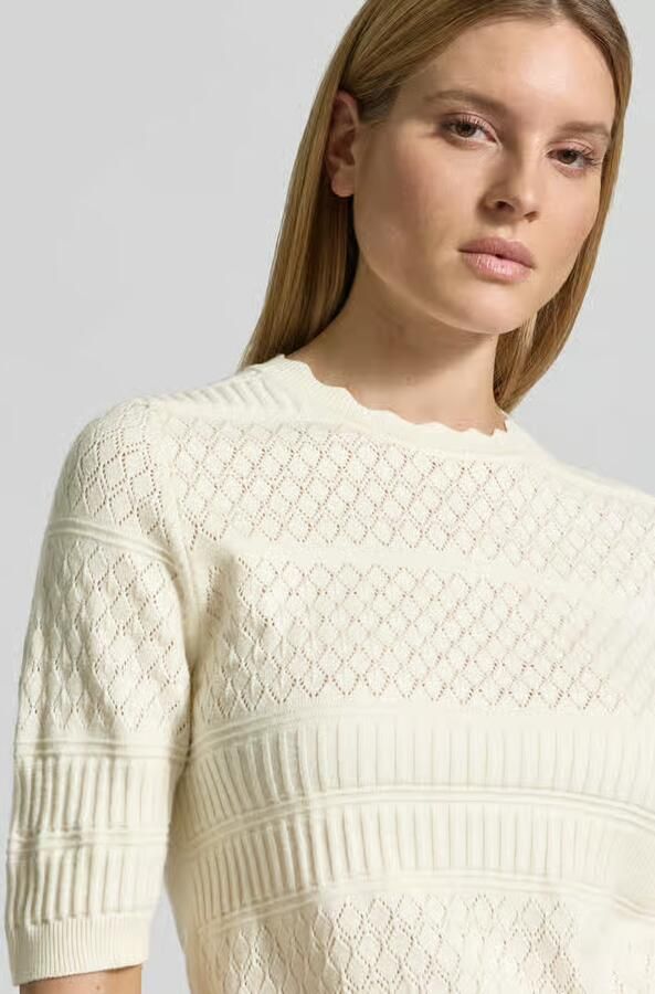Vila Gebreide pullover met 1 2-mouwen model 'MILOS' - Foto 4