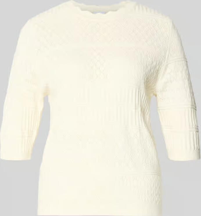 Vila Gebreide pullover met 1 2-mouwen model 'MILOS' - Foto 5