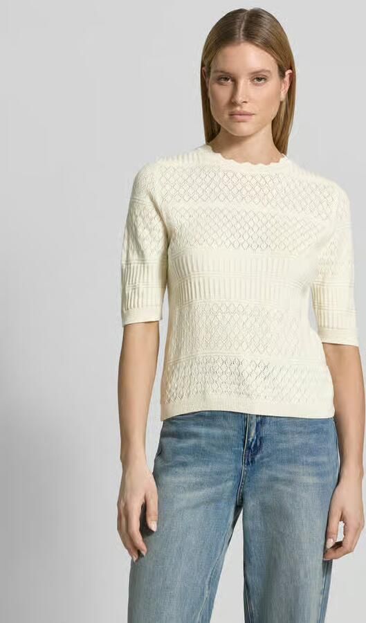 Vila Gebreide pullover met 1 2-mouwen model 'MILOS' - Foto 5