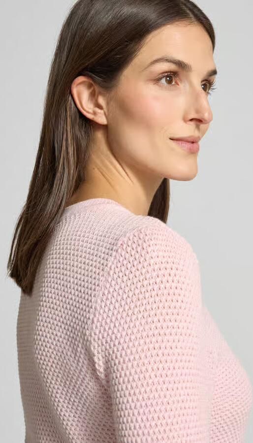 Vila Gebreide pullover met geribde boorden model 'dalo' - Foto 2